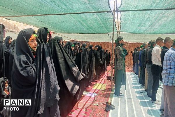 پخت حلیم در روز اربعین حسینی شهر بار نیشابور