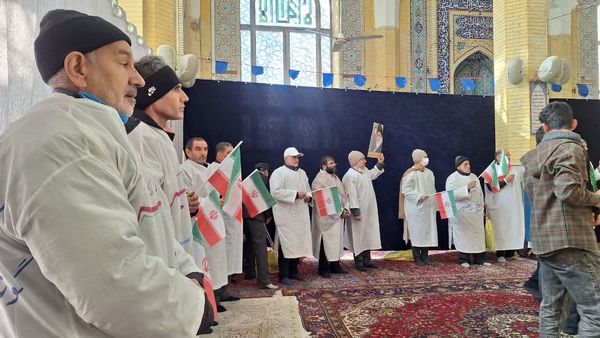 مراسم محوری گرامیداشت «یوم الله 9 دی» در استان البرز 