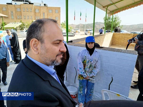 بازدید معاون پرورشی و فرهنگی وزیر آموزش و پرورش از اردوگاه دانش‌آموزی شهید چمران 