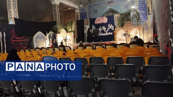 آماده‌سازی مصلی مینودشت برای همایش دختران فاطمی