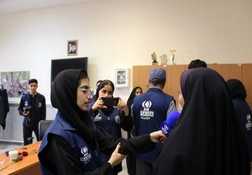 گفتگو خبرنگاران پانا با عوامل تحریریه صدا و سیما خراسان شمالی 