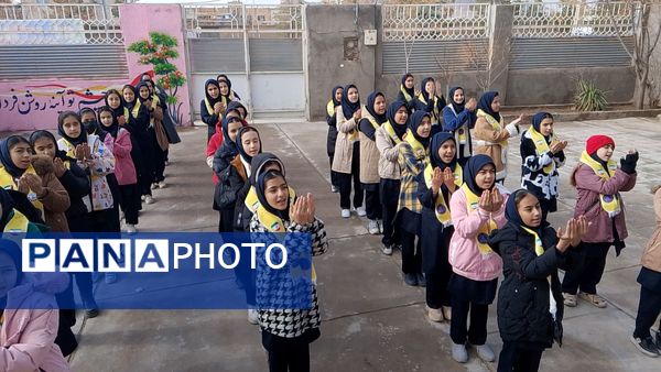 جشن ایرانمون در دبیرستان فرزانگان 