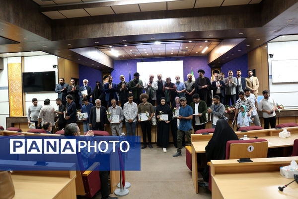 اختتامیه جشنواره فیلم بسیج هنرمندان استان قم