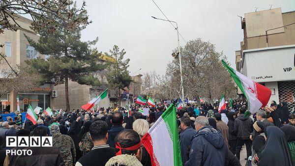 قاب پانا میزبان راهپیمایی روز قدس در شهرستان نیشابور 
