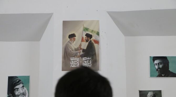 محفل ادبی خاقانی پیوندی میان هنر کلام و یاد رهبر شهید 