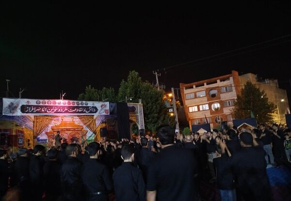 شام غریبان در نیشابور