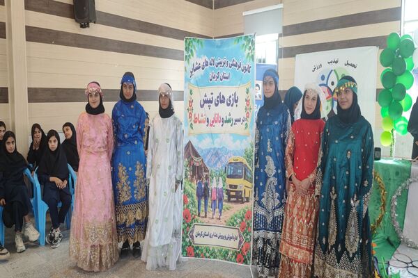 المپیاد ورزشی در مدارس عشایری استان