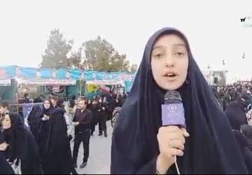 شهرضا؛ با حضور پرشور مردم میزبان مراسم جاماندگان اربعین 