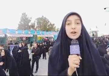 شهرضا؛ با حضور پرشور مردم میزبان مراسم جاماندگان اربعین 
