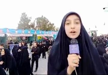 شهرضا؛ با حضور پرشور مردم میزبان مراسم جاماندگان اربعین 