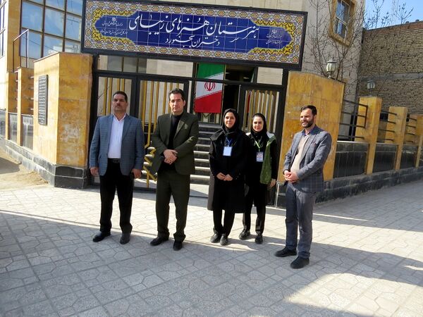 برگزاری رویداد آخراشه در هنرستان هنرهای زیبا 