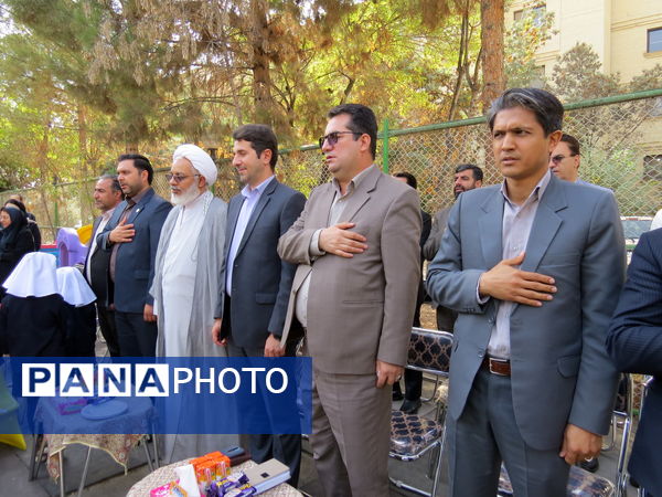 جشن غنچه‌ها در شهرستان بجنورد