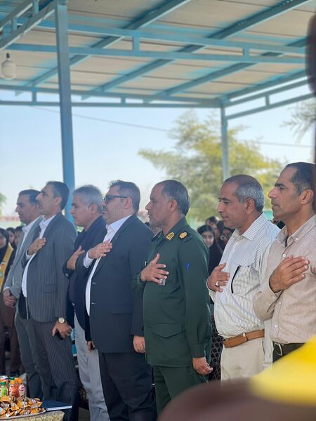 «زنگ صبر» در مدارس سیریک نواخته شد