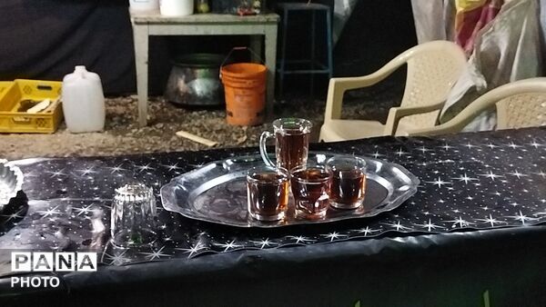 گذری بر موکب عاشقان ولایت در دومین شب از ماه محرم 