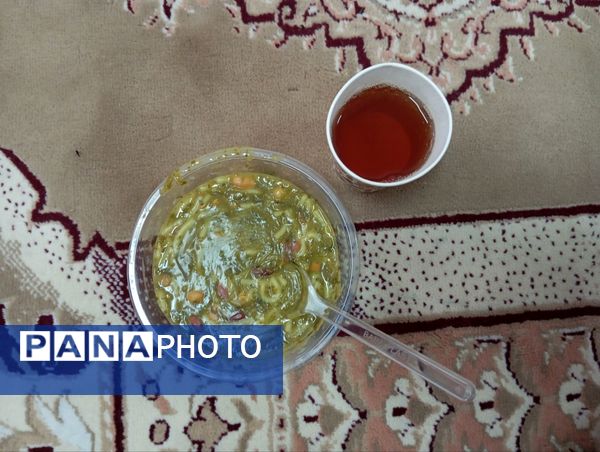 هنرستان الزهرا شهر بن غرق در شور مهدوی