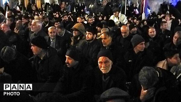 نماز و دعای استغاثه در نیشابور 