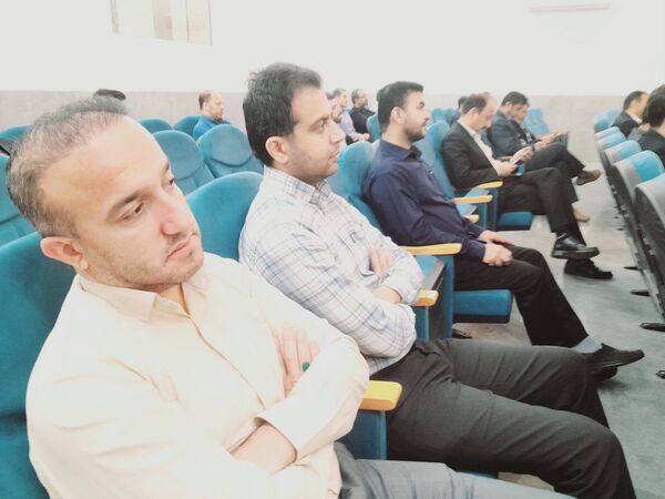 مراسم اولین سالروز شهادت شهدای خدمت در آموزش و پرورش استان بوشهر