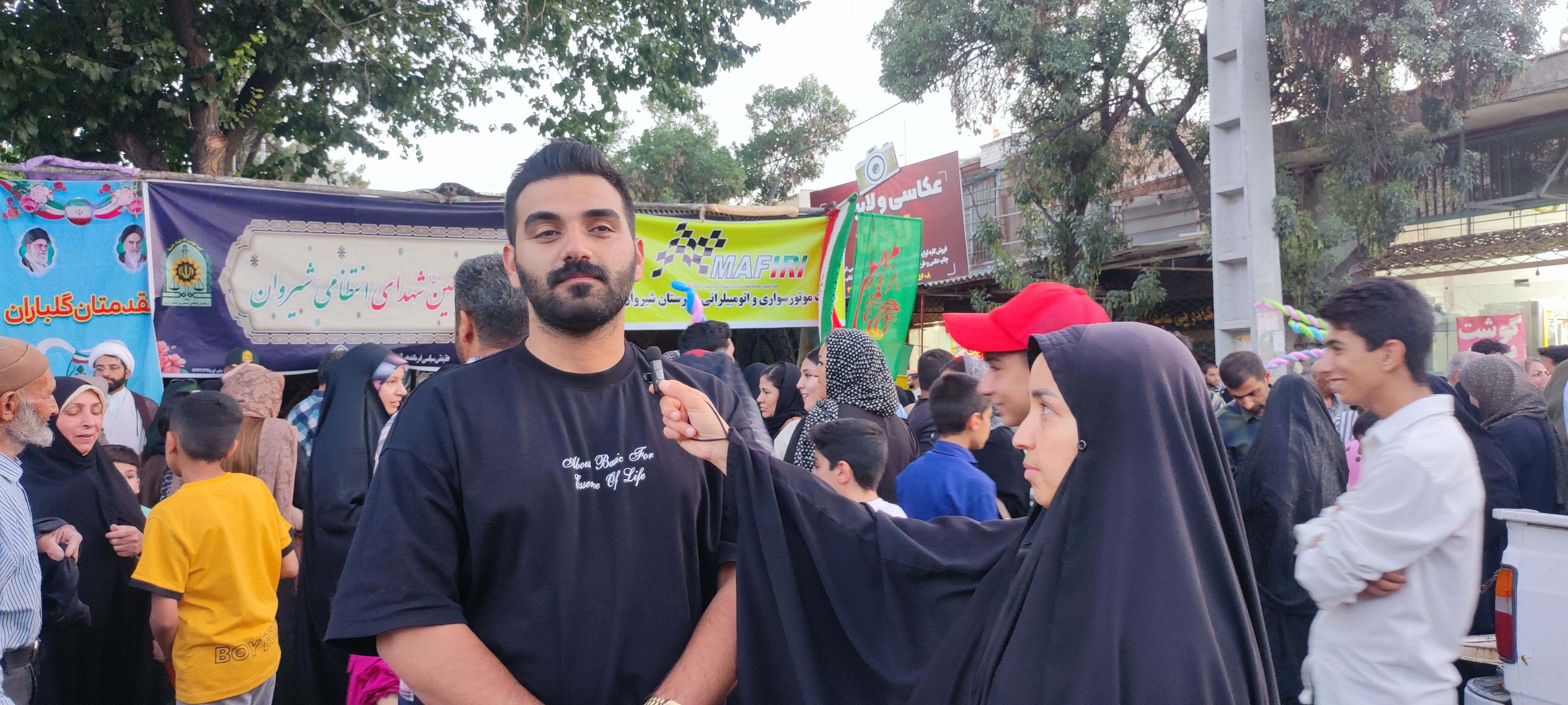 جشن بزرگ عید غدیر در موکب های شیروان