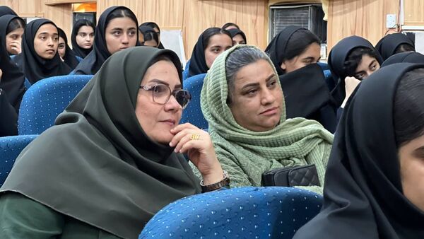 حضور بانوی لبنانی «وداد الفقیه» در پارسیان