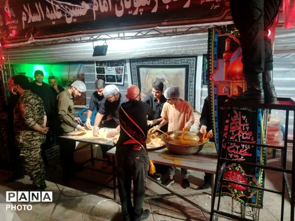 وداع شیرازی‌ها با «آقای شهید ایران»