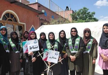 دوره تربیت مربی تشکیلاتی پیشتازان در کانون سراج ناحیه۷ مشهد