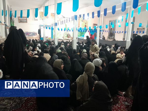 همزبانی مردم و مسئولان در جشن نیمه شعبان