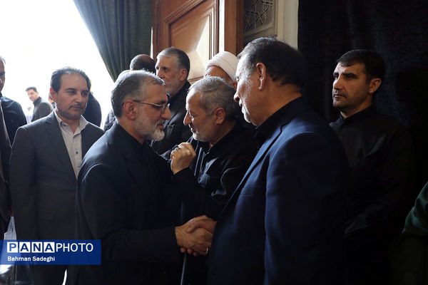 مراسم بزرگداشت شهید سرلشکر محمد کاظمی