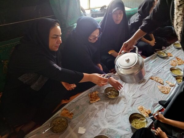 مراسم شهادت حضرت رقیه(س)