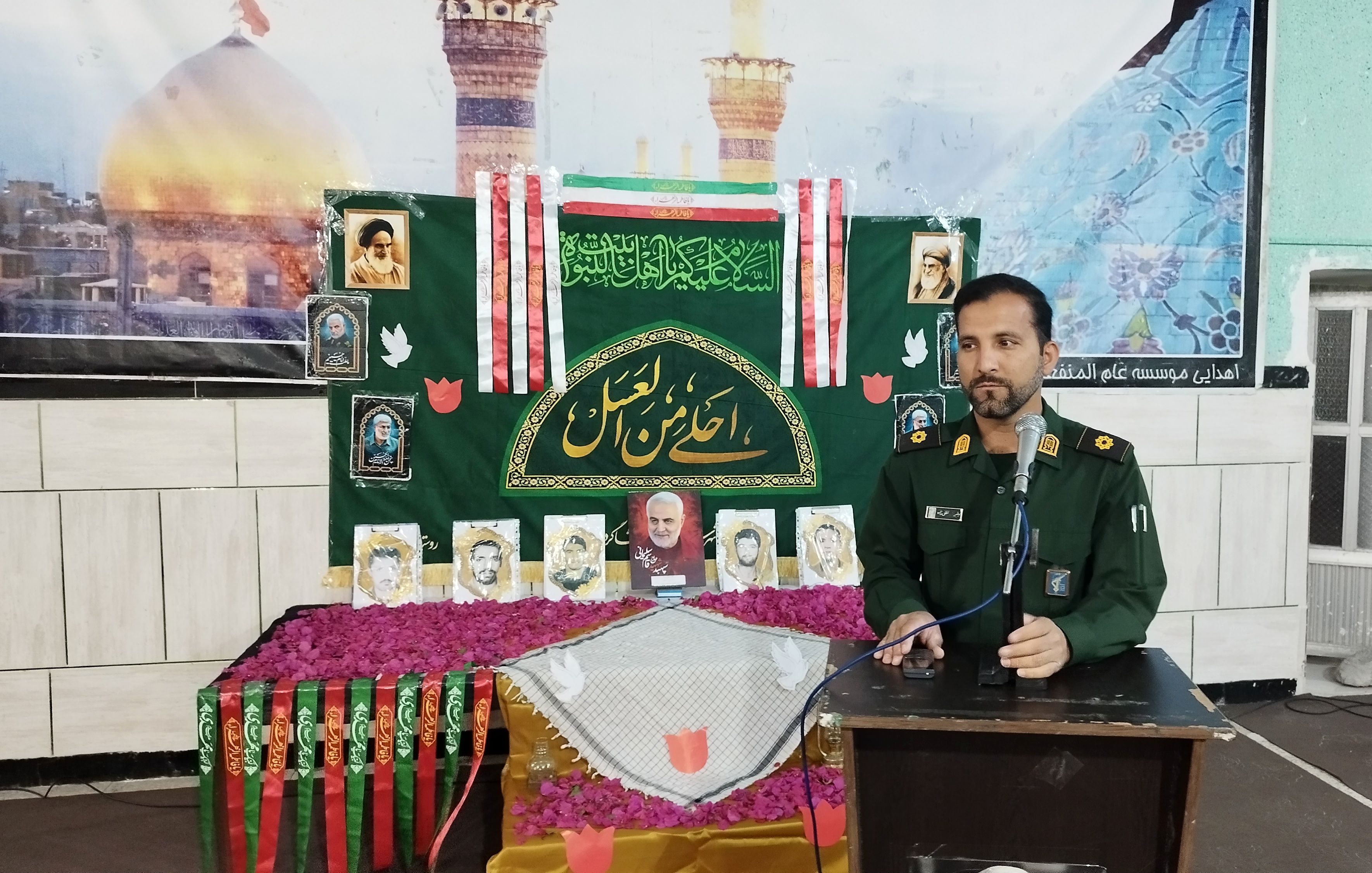 انس با شهدا در رمضان کریم