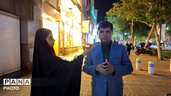 طنین فریاد حمایت از لبنان در قلب شب