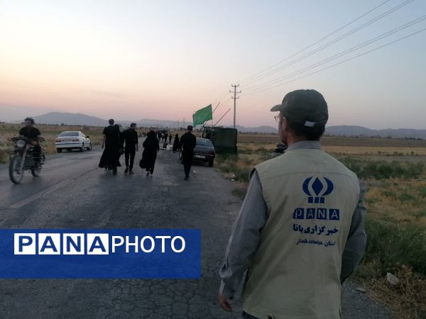 جاماندگان اربعین حسینی شهرستان شیروان