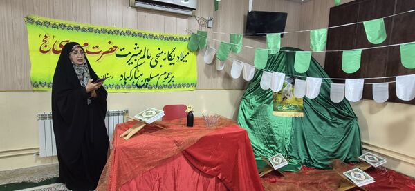 مراسم میلادیگانه منجی عالم بشریت 
