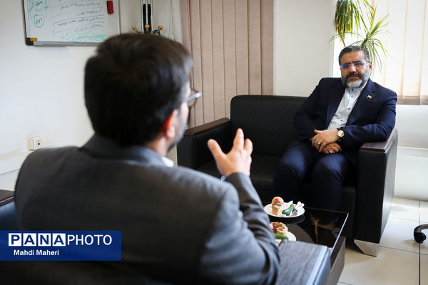 حضور وزیر فرهنگ و ارشاد اسلامی در ویژه برنامه انتخاباتی خبرگزاری پانا