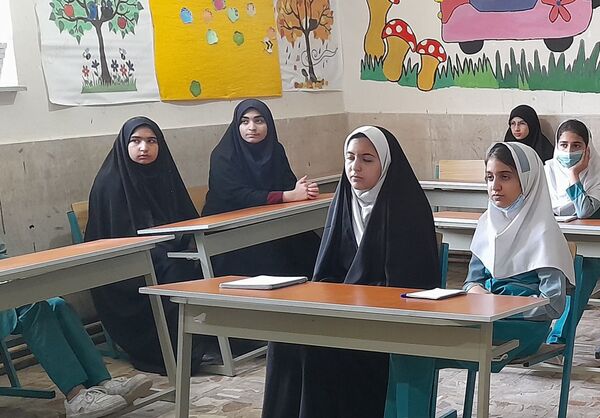 سومین کارگاه آموزشی ویژه‌‌ دانش‌آموز خبرنگاران پانا شهرستان فیروزکوه 