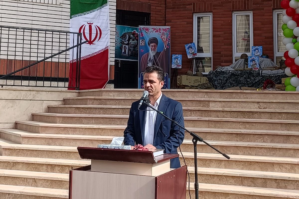 شهرستان قدس با شتاب نهضت مدرسه‌سازی در مسیر تحول آموزشی قرار گرفته است