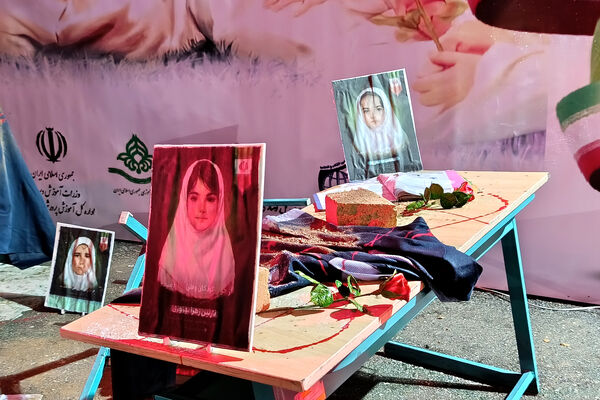مراسم گرامیداشت شهدای دانش‌آموز