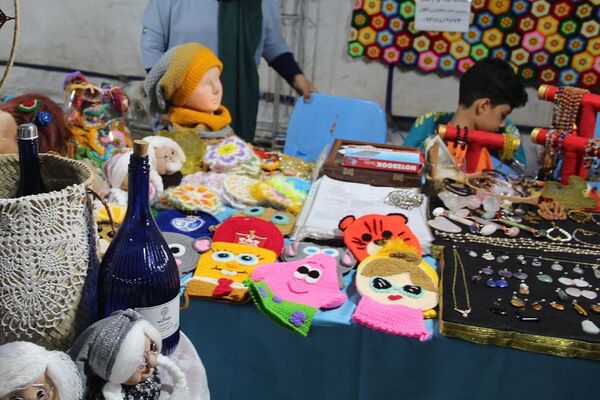 برپایی نمایشگاه توانمندی‌ها در ناحیه یک شهرری