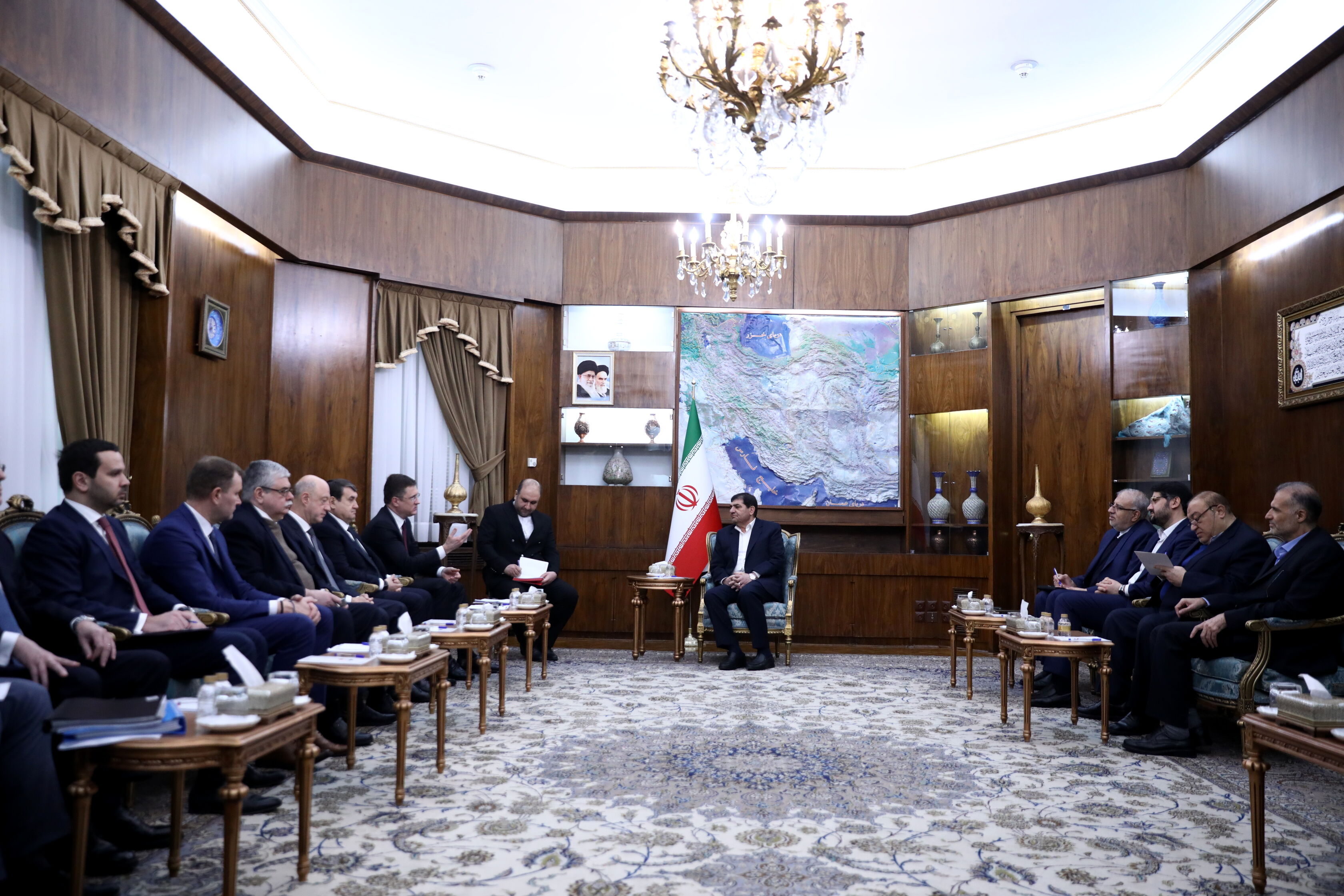 مواضع مشترک تهران و مسکو در برابر یکجانبه گرایی آمریکا بسیار مناسب است