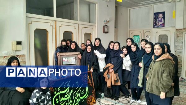 دیدار با اسوه‌های صبر و ایثار