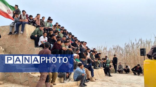 اردوی راهیان نور پسران دانش آموز قم