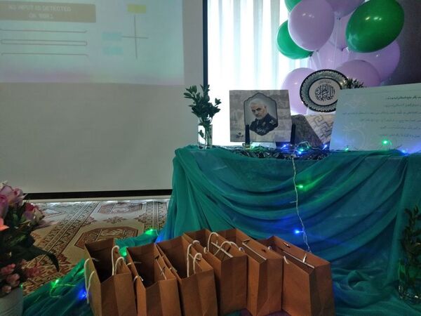 اختتامیه پویش مادرانه در کانون 15 خرداد