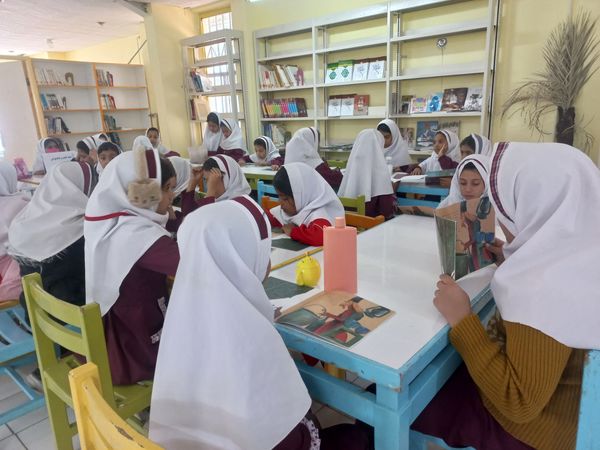 کانون پرورش فکری و دانش‌‌آموزان دبستان مکتب الزهرا حاجی‌آباد