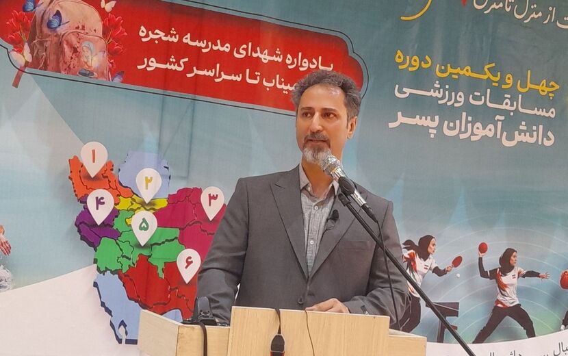 مسابقات دانش‌آموزی فرصتی برای ساختن تجربه‌های ماندگار ورزشی است