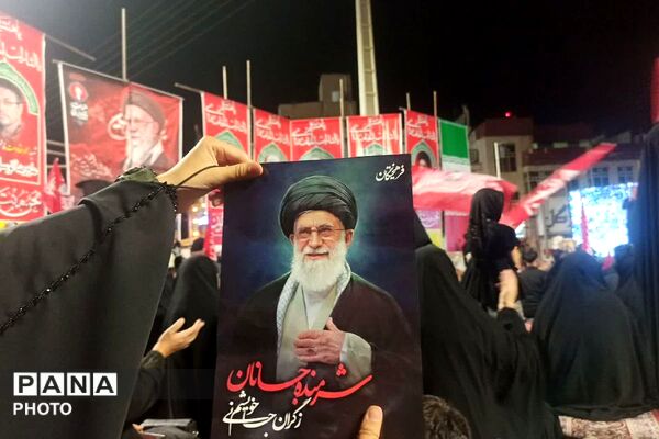 پیشوا در سوگ رهبر شهید؛ شبی آکنده از اندوه و دلدادگی