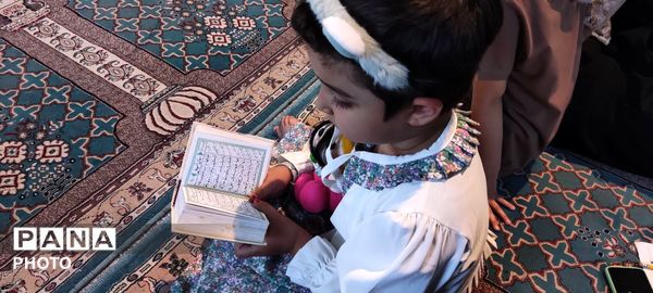  مراسم پرفیض دعای عرفه در مسجد قدس نیشابور