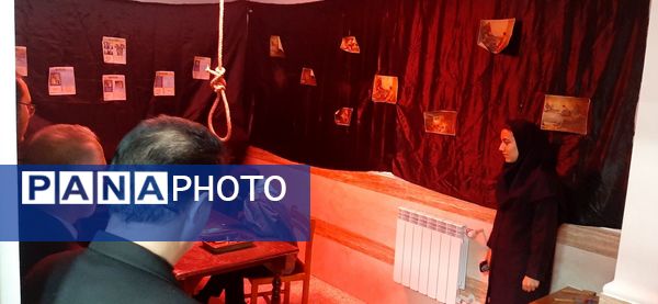 مدرسه انقلاب با روایت دانش‌آموزی در دبیرستان شاهد بنت‌الهدی 