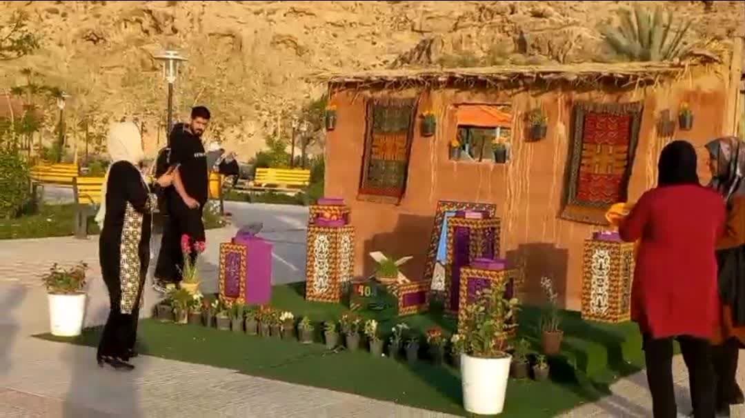  آب و هوای بهاری داراب و مسافرین نوروزی