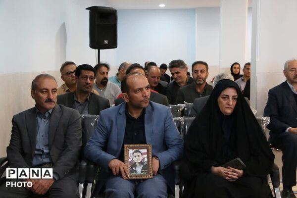 افتتاح آموزشگاه خیری استاد عباس شهریاری مهدیشهر