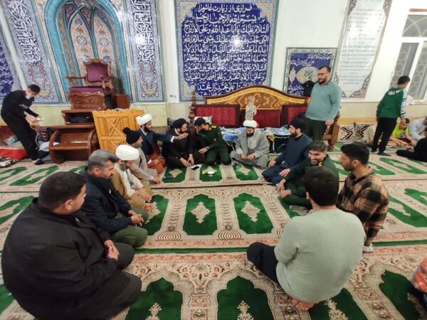 برگزاری اعتکاف دانش‌آموزی در مساجد شهرستان فیروزکوه