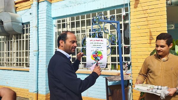 آیین افتتاح زمین چمن مصنوعی شهید دانشجو 